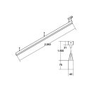 Brumberg 77234694 Pendelprofil direkt Mikroprisma 4000K