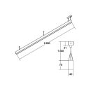 Brumberg 77334694 Pendelprofil direkt/indirekt DALI 4000K