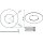 Brumberg 81005070 Reduzierring 150 mm DA 68-74 mm Weiß