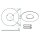Brumberg 81006020 Reduzierring 180 mm DA 68-74 mm Chrom