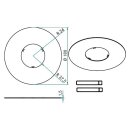 Brumberg 81006070 Reduzierring 180 mm DA 68-74 mm Weiß
