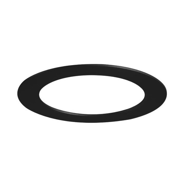 Brumberg 81007080 Reduzierring 120 mm DA 83 mm Schwarz