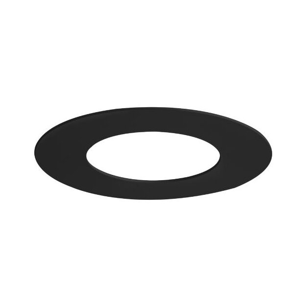 Brumberg 81008080 Reduzierring 150 mm DA 83 mm Schwarz