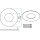 Brumberg 81009020 Reduzierring 180 mm DA 83 mm Chrom