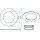 Brumberg 81014080 Reduzierring 150 mm DA 96 mm Schwarz
