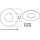 Brumberg 81016020 Reduzierring 210 mm DA 96 mm Chrom