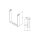 Brumberg 81049080 Decken-/Wandhalter SOL