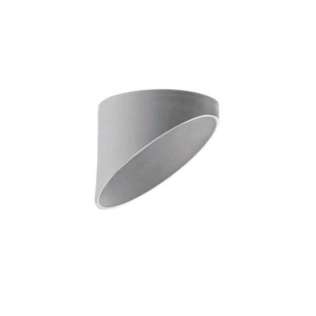 Brumberg 81393681 Schirm für MINI LED-Schienenstrahler Struktursilber