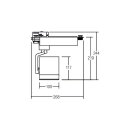 Brumberg 88373185 CORE LED-Schienenstrahler 32W 36°...