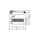 Brumberg 88387174 CORE LED-Schienenstrahler Wallwasher...
