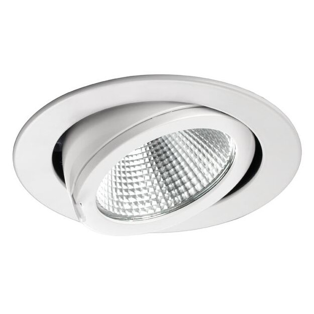 Brumberg 88673173 LED-Einbaurichtstrahler CORE 32W 38° Rund 3000K Weiß