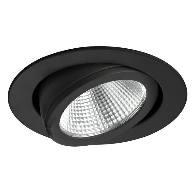Brumberg 88673184 LED-Einbaurichtstrahler CORE 32W 38° Rund 4000K Schwarz