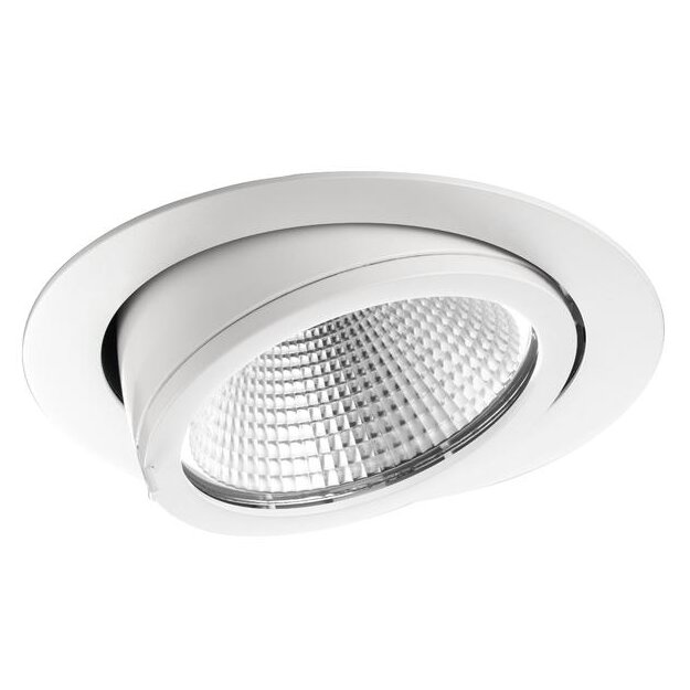 Brumberg 88677173 LED-Einbaurichtstrahler CORE 48,9W 38° 3000K Weiß
