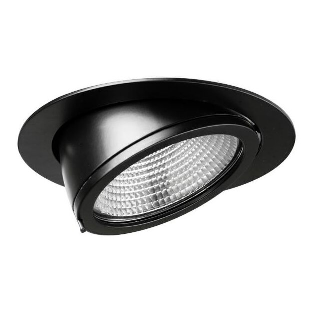 Brumberg 88677184 LED-Einbaurichtstrahler CORE 48,9W 38° 4000K Schwarz