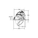 Brumberg 88677185 LED-Einbaurichtstrahler CORE 48,9W...