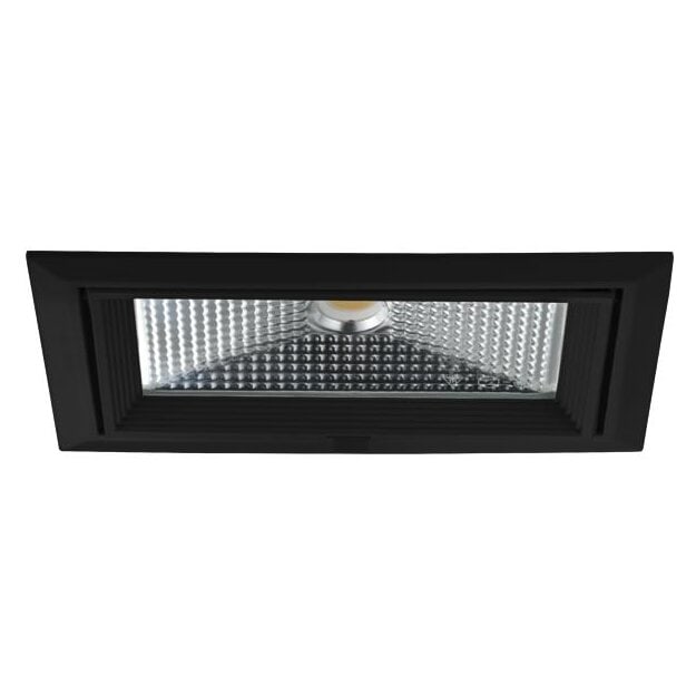 Brumberg 88687183 LED-Wallwasher CORE 45W 110° 3000K Schwarz
