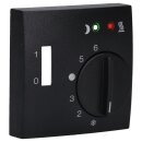 Berker 16721606 Zentralstück für Fußbodentemperaturregler inkl. Fühler B.X Anthrazit matt