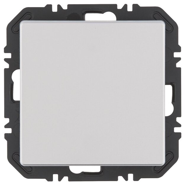 Berker 24116184 Wandsendermodul EnOcean mit Wippe Q.X Alu