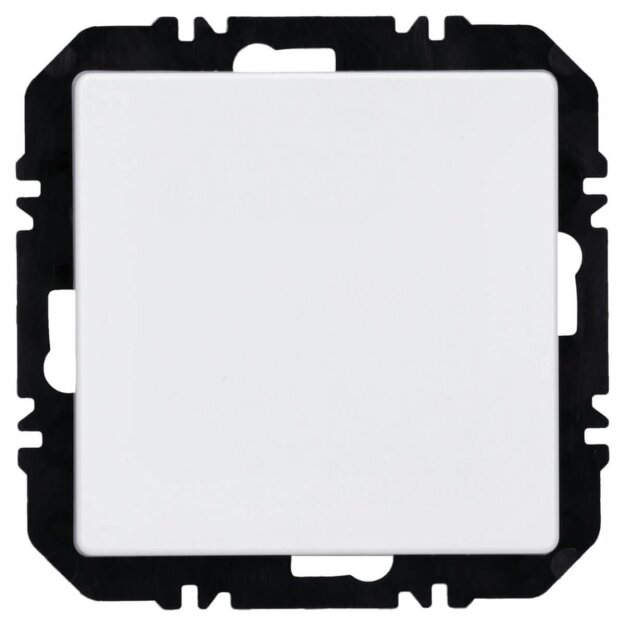 Berker 24116189 Wandsendermodul EnOcean mit Wippe Q.X Polarweiß samt