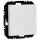 Berker 24116189 Wandsendermodul EnOcean mit Wippe Q.X Polarweiß samt