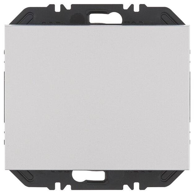 Berker 24117103 Wandsendermodul EnOcean mit Wippe K.5 Alu matt