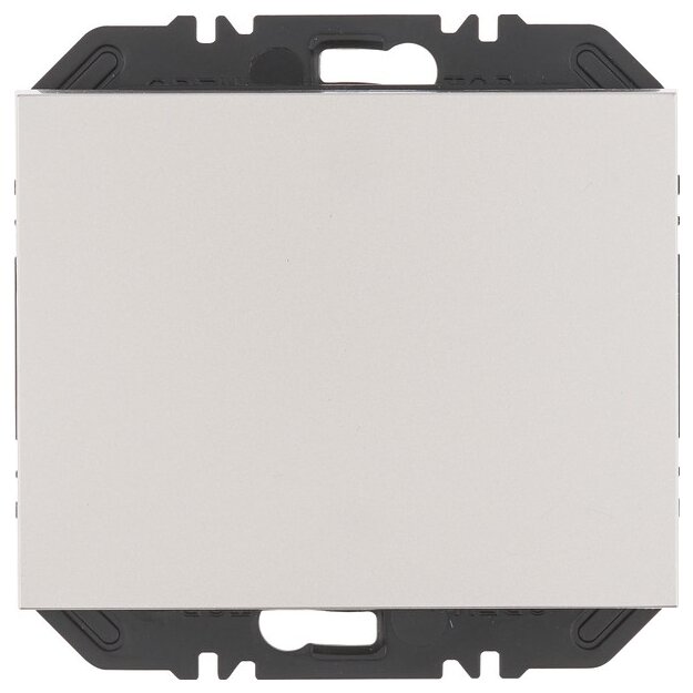 Berker 24117104 Wandsendermodul EnOcean mit Wippe K.5 Edelstahl matt