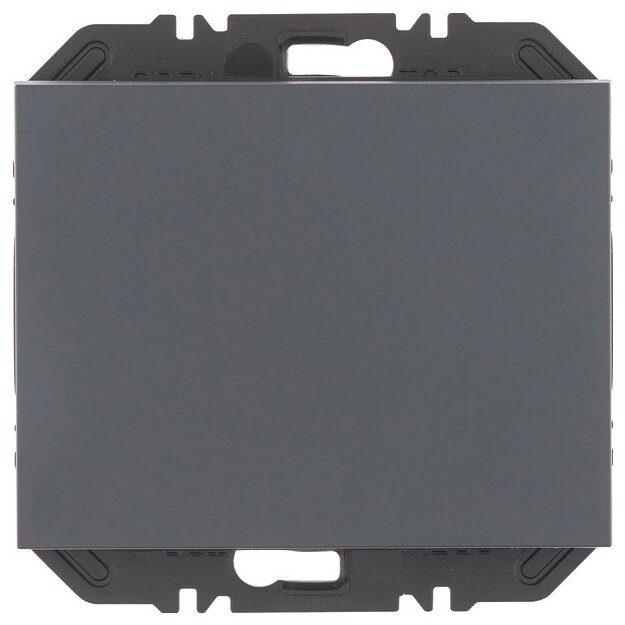 Berker 24117106 Wandsendermodul EnOcean mit Wippe K.1 Anthrazit matt