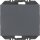 Berker 24117106 Wandsendermodul EnOcean mit Wippe K.1 Anthrazit matt