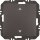 Berker 24118206 Wandsendermodul EnOcean mit Wippe mit Aufdruck Symbol Pfeile B.X Anthrazit matt