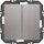 Berker 24121434 Friends of Hue Tasten mit Wippe 2-fach B.X Alu samt