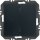 Berker 24121636 Friends of Hue Tasten mit Wippe 2-fach B.X Anthrazit samt