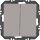 Berker 24126034 Friends of Hue Tasten mit Wippe 2-fach Q.X Alu samt