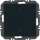 Berker 24126036 Friends of Hue Tasten mit Wippe 2-fach Q.X Anthrazit samt