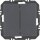 Berker 24126186 Wandsendermodul EnOcean mit Wippe 2-fach Q.X Anthrazit samt