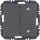 Berker 24126386 Wandsendermodul EnOcean mit Wippe 2-fach einseitig mit Symbol Pfeile Q.X Anthrazit