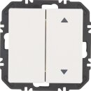 Berker 24126389 Wandsendermodul EnOcean mit Wippe 2-fach...