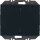 Berker 24127036 Friends of Hue Tasten mit Wippe 2-fach K.1 Anthrazit samt