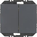 Berker 24127106 Wandsendermodul EnOcean mit Wippe 2-fach...