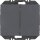 Berker 24127106 Wandsendermodul EnOcean mit Wippe 2-fach K.1 Anthrazit matt