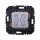 Berker 24128309 Wandsendermodul EnOcean mit Wippe 2-fach einseitig mit Symbol Pfeile S.1 Polarweiß matt