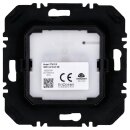 Berker 24128389 Wandsendermodul EnOcean mit Wippe 2-fach einseitig mit Symbol Pfeile S.1 Polarweiß glänzend