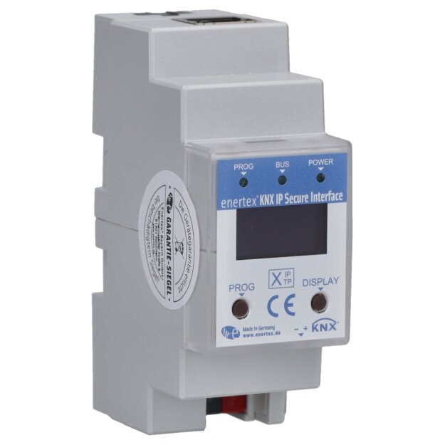 Enertex 1168 Interface KNXnet/IP Secure Interface