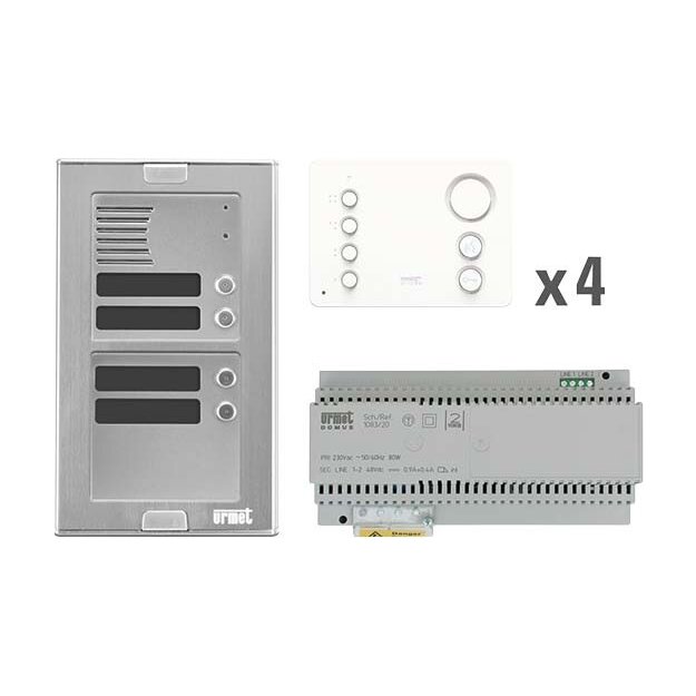 Grothe 89314 Audio Pre Pack 4WE A-2V-MIF-SS2-04WE