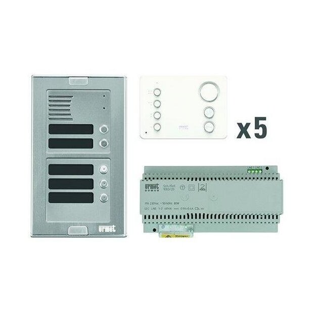 Grothe 89315 Audio Pre Pack 5WE A-2V-MIF-SS2-05WE