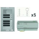 Grothe 89315 Audio Pre Pack 5WE A-2V-MIF-SS2-05WE