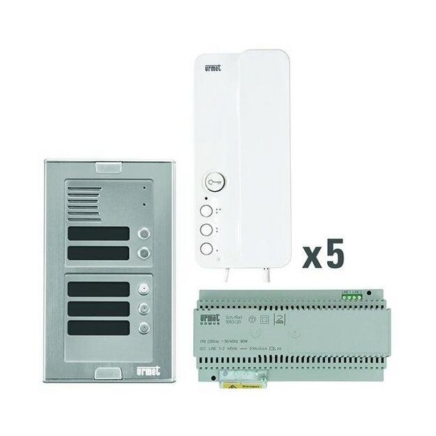 Grothe 89305 Audio Pre Pack 5WE A-2V-MIH-SS2-05WE
