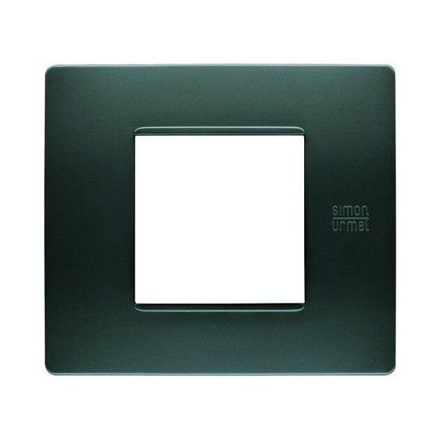 Grothe 98264 Adapter für Unterputz-Runddosen Adapter SU Schwarz