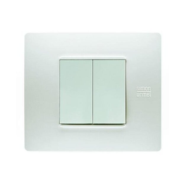 Grothe 98263 Adapter für Unterputz-Runddosen Adapter SU Weiß