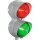 Grothe 38966 Ampelmodul 2LE inkl. Warnleuchte LED AMP 8966