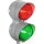 Grothe 38967 Ampelmodule 2LE inkl. Warnleuchte LED AMP 8967